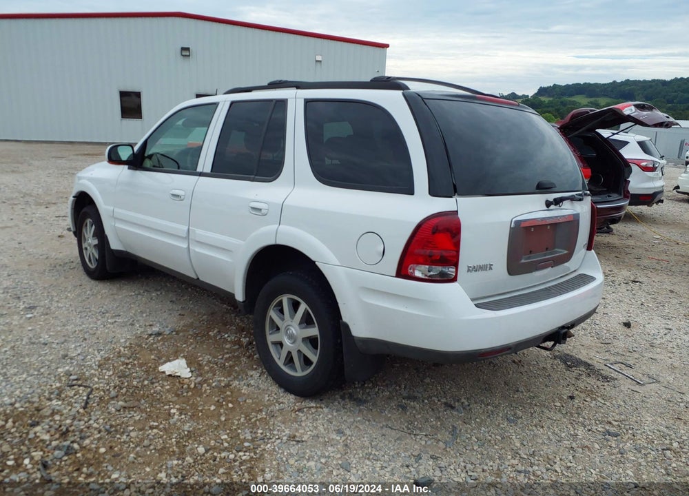 2004 BUICK RAINIER VIN: 5GADT13S142214745
