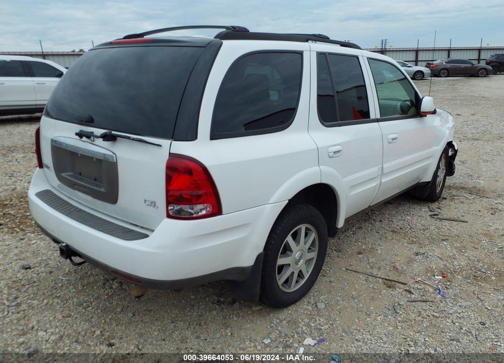 2004 BUICK RAINIER VIN: 5GADT13S142214745