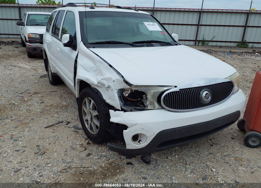 2004 BUICK RAINIER VIN: 5GADT13S142214745