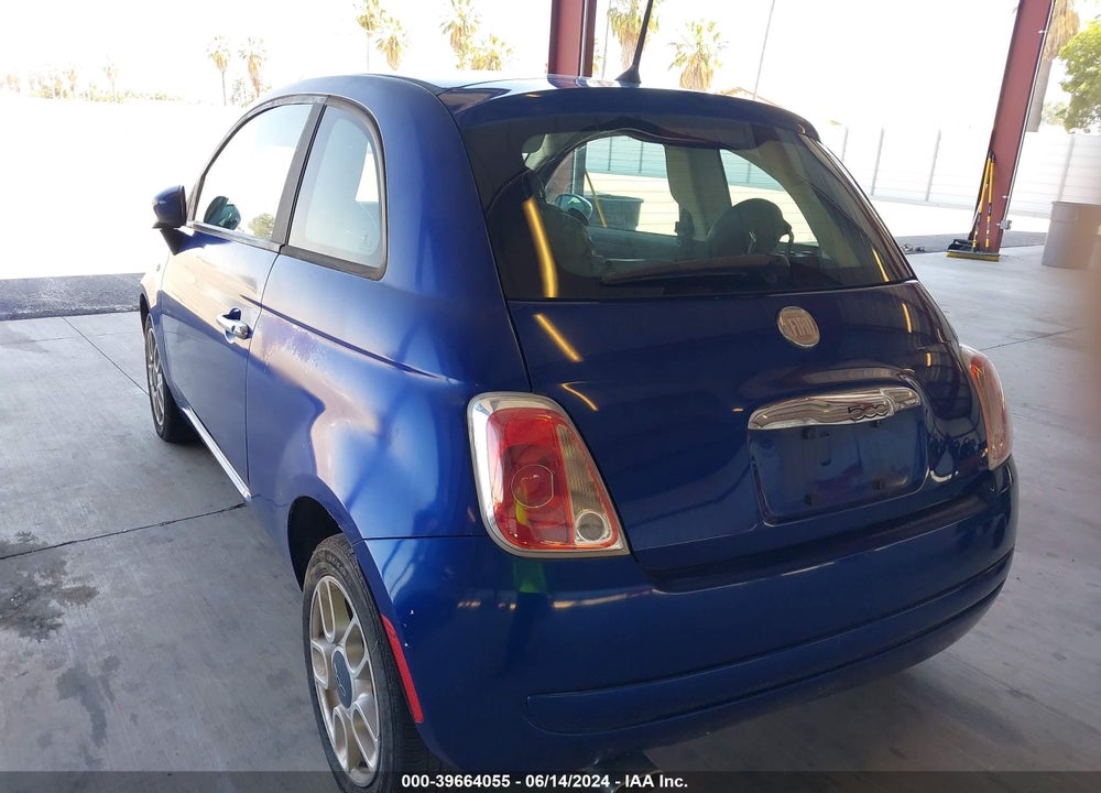 2013 FIAT 500 VIN: 3C3CFFAR3DT548549