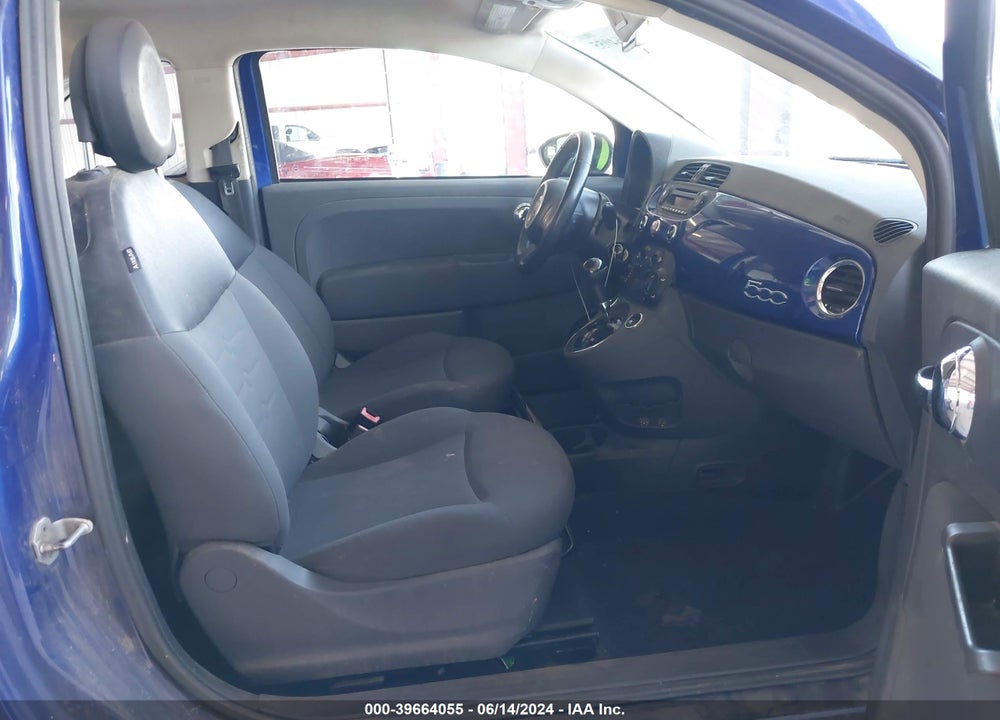 2013 FIAT 500 VIN: 3C3CFFAR3DT548549