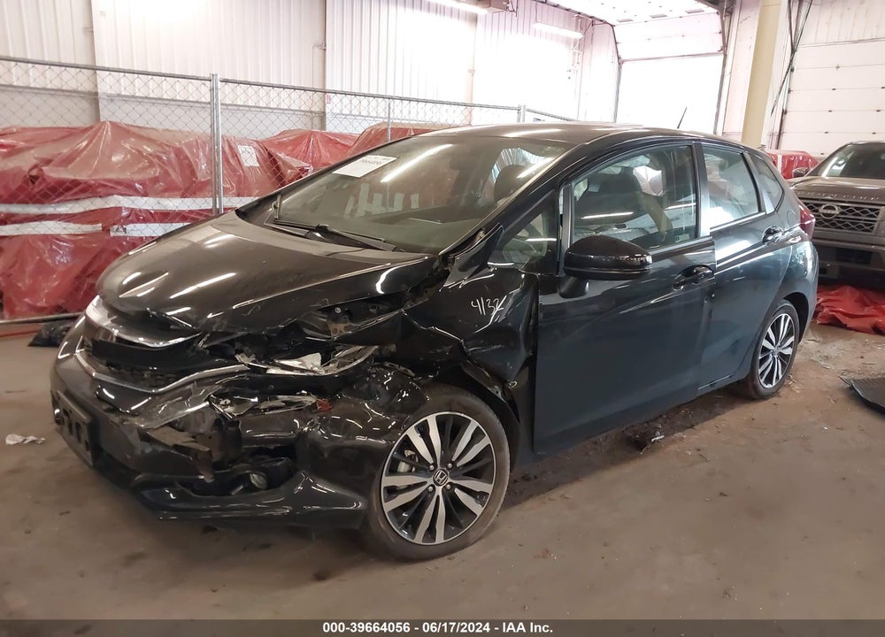 2020 HONDA FIT EX VIN: 3HGGK5H85LM709462