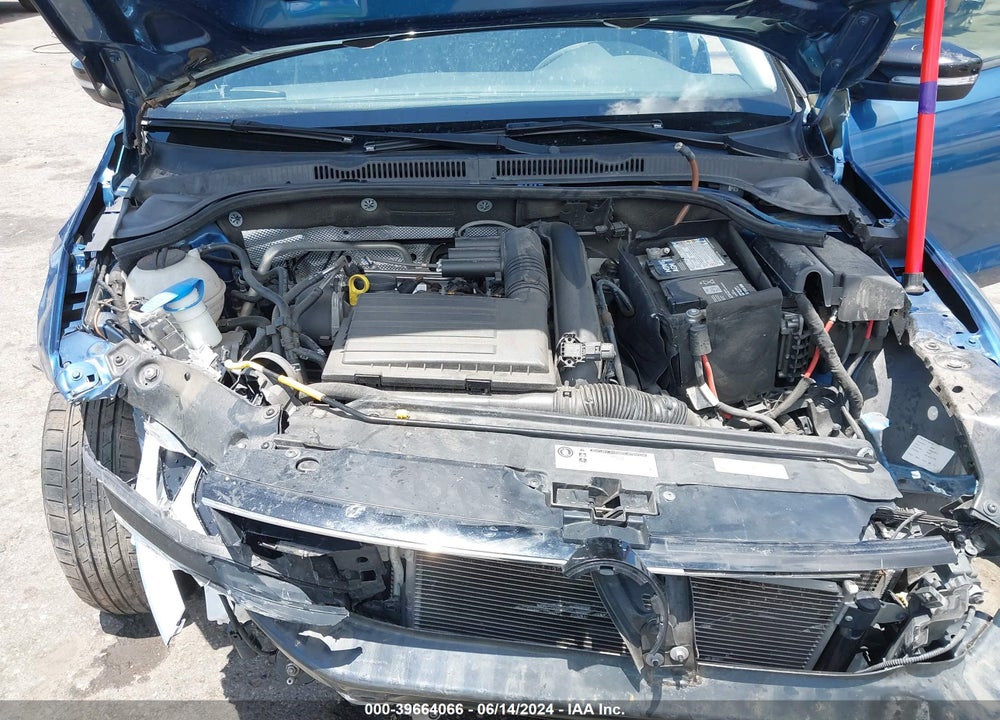 2016 VOLKSWAGEN JETTA 1.4T S VIN: 3VW267AJ2GM209123