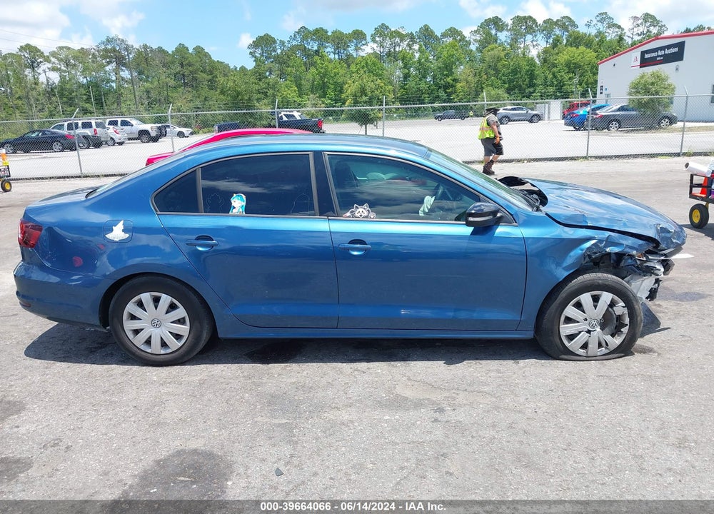 2016 VOLKSWAGEN JETTA 1.4T S VIN: 3VW267AJ2GM209123