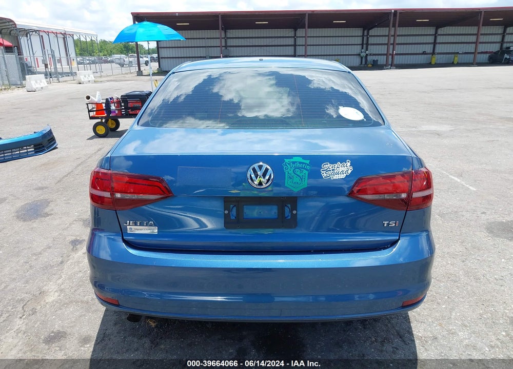 2016 VOLKSWAGEN JETTA 1.4T S VIN: 3VW267AJ2GM209123