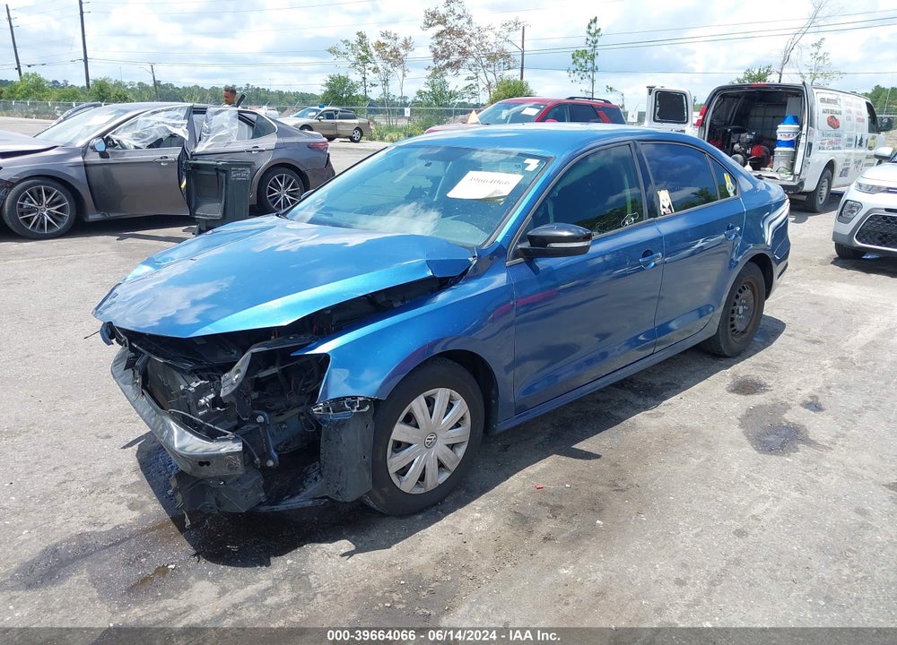 2016 VOLKSWAGEN JETTA 1.4T S VIN: 3VW267AJ2GM209123