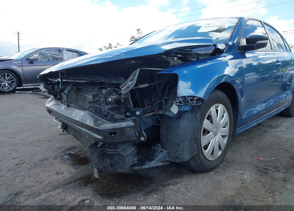 2016 VOLKSWAGEN JETTA 1.4T S VIN: 3VW267AJ2GM209123