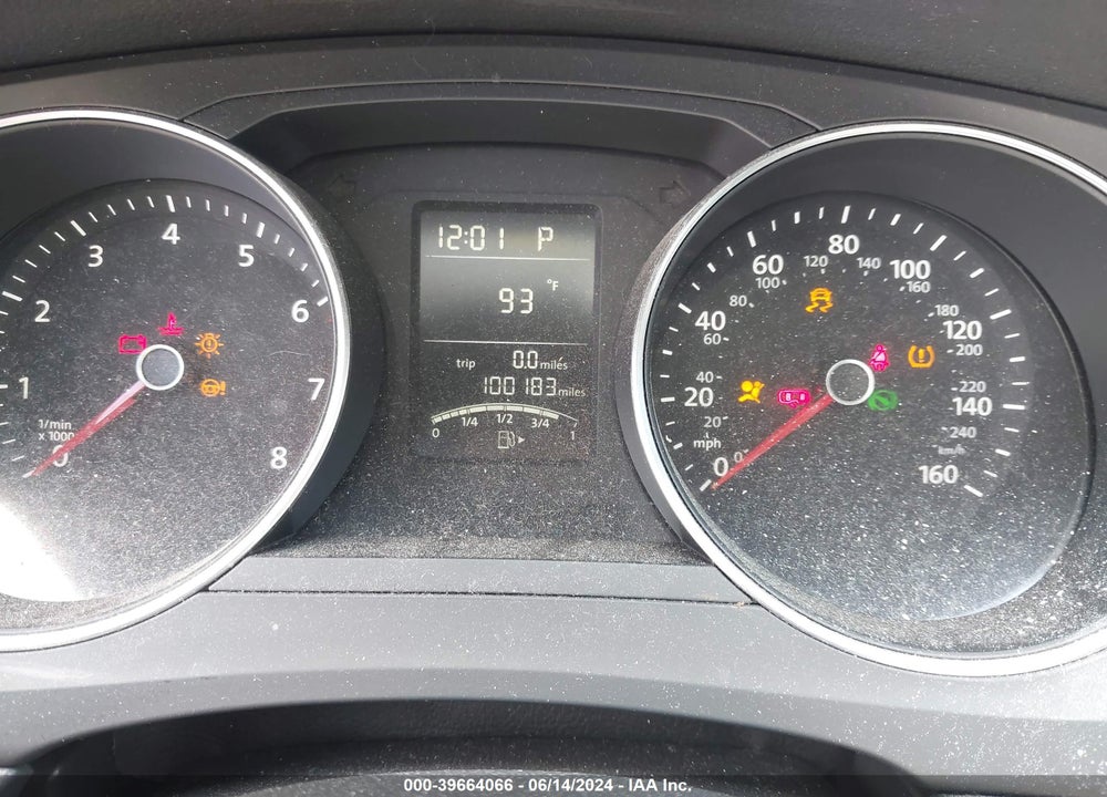 2016 VOLKSWAGEN JETTA 1.4T S VIN: 3VW267AJ2GM209123