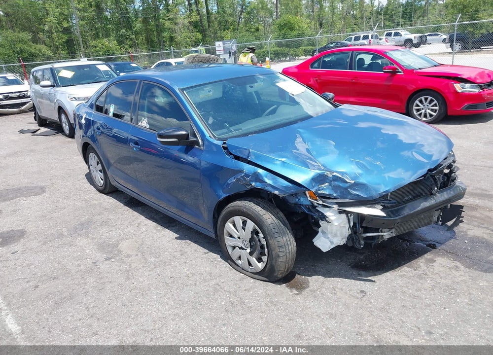 2016 VOLKSWAGEN JETTA 1.4T S VIN: 3VW267AJ2GM209123