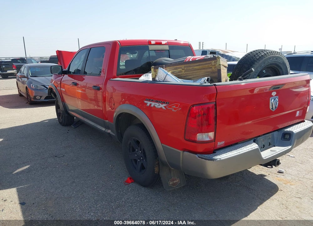 2010 DODGE RAM 1500 SLT/SPORT/TRX VIN: 1D7RV1CT5AS128654