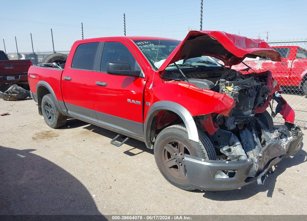 2010 DODGE RAM 1500 SLT/SPORT/TRX VIN: 1D7RV1CT5AS128654