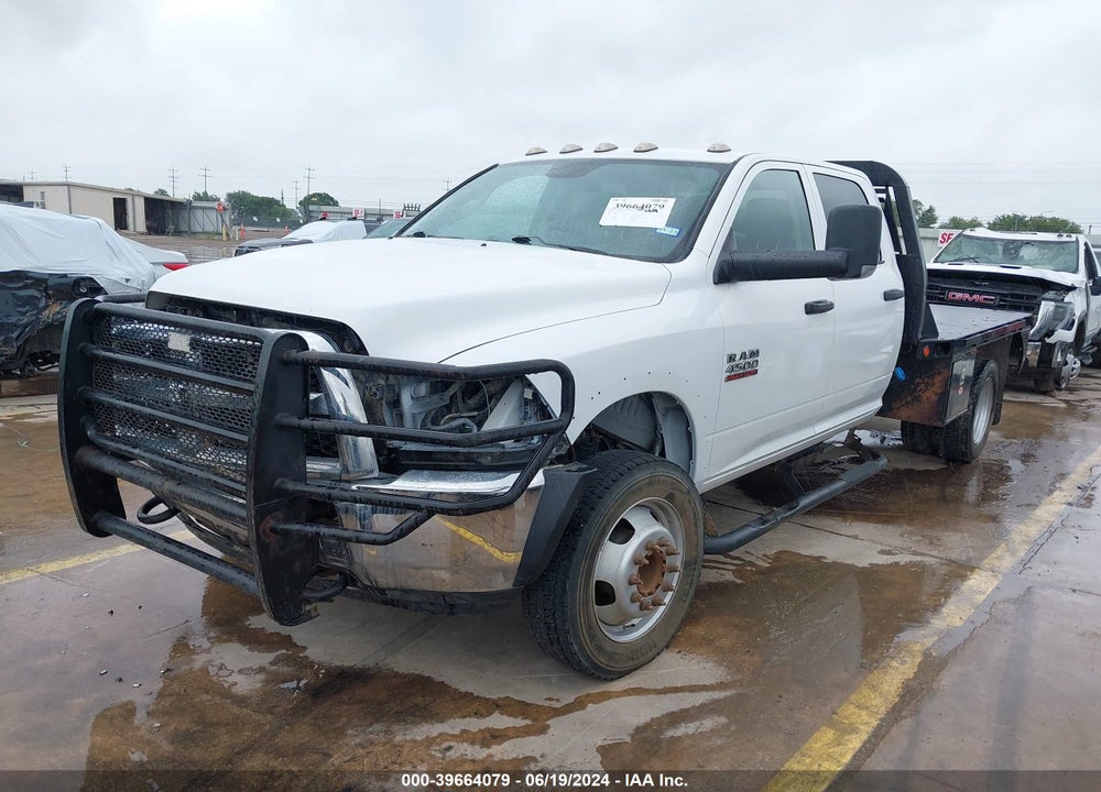 2018 RAM 4500 CHASSIS TRADESMAN/SLT/LAIE VIN: 3C7WRLEL9JG298617