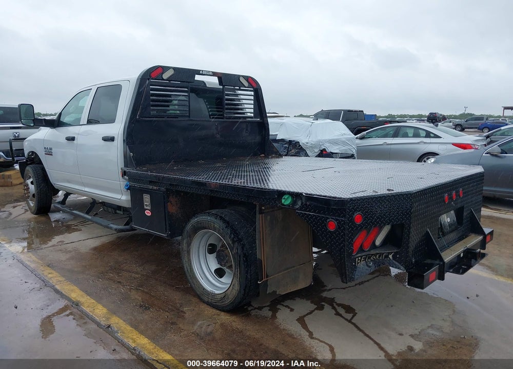 2018 RAM 4500 CHASSIS TRADESMAN/SLT/LAIE VIN: 3C7WRLEL9JG298617