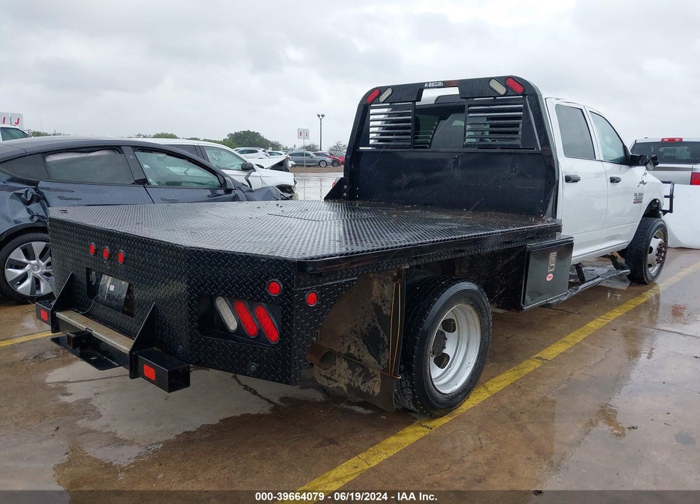 2018 RAM 4500 CHASSIS TRADESMAN/SLT/LAIE VIN: 3C7WRLEL9JG298617