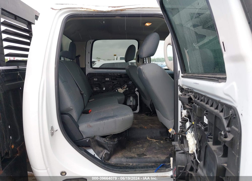 2018 RAM 4500 CHASSIS TRADESMAN/SLT/LAIE VIN: 3C7WRLEL9JG298617