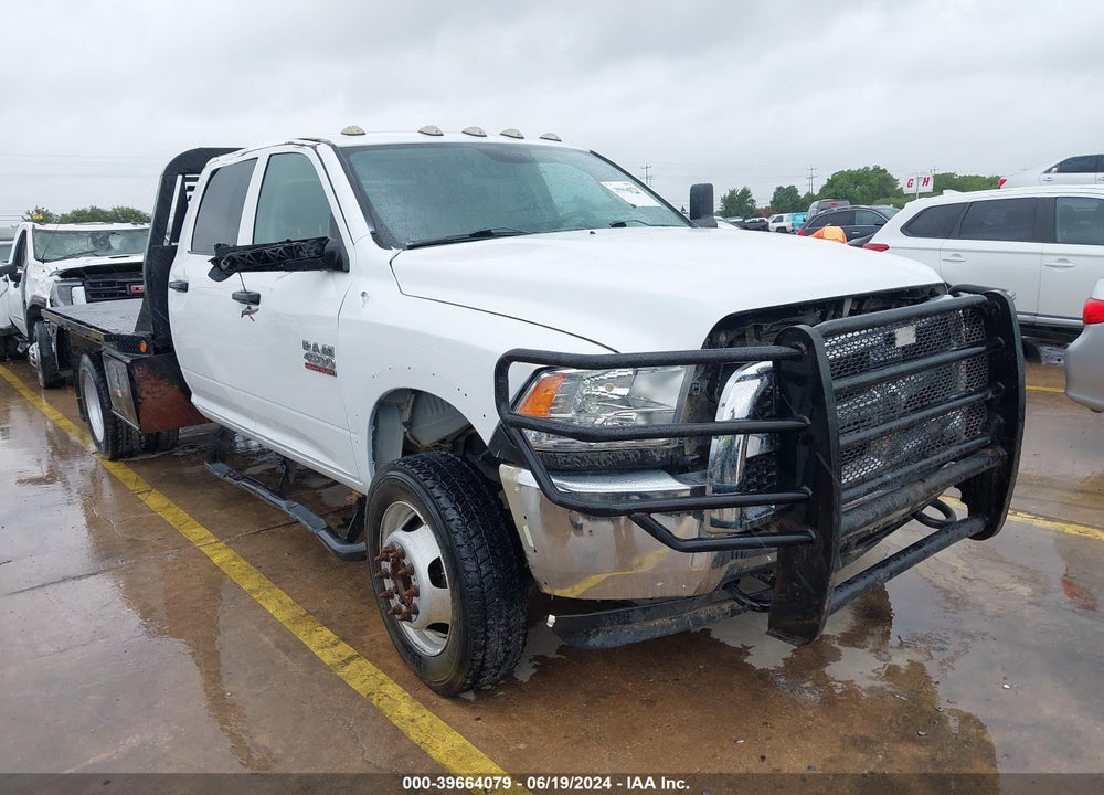 2018 RAM 4500 CHASSIS TRADESMAN/SLT/LAIE VIN: 3C7WRLEL9JG298617