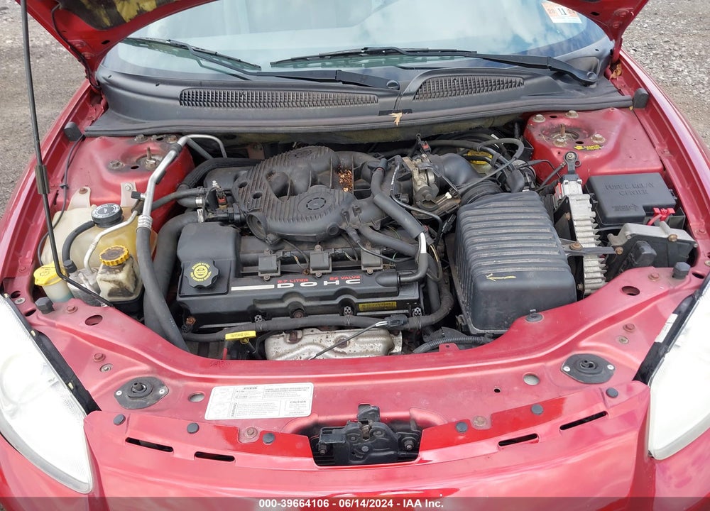 2003 CHRYSLER SEBRING GTC VIN: 1C3EL75T13N522303