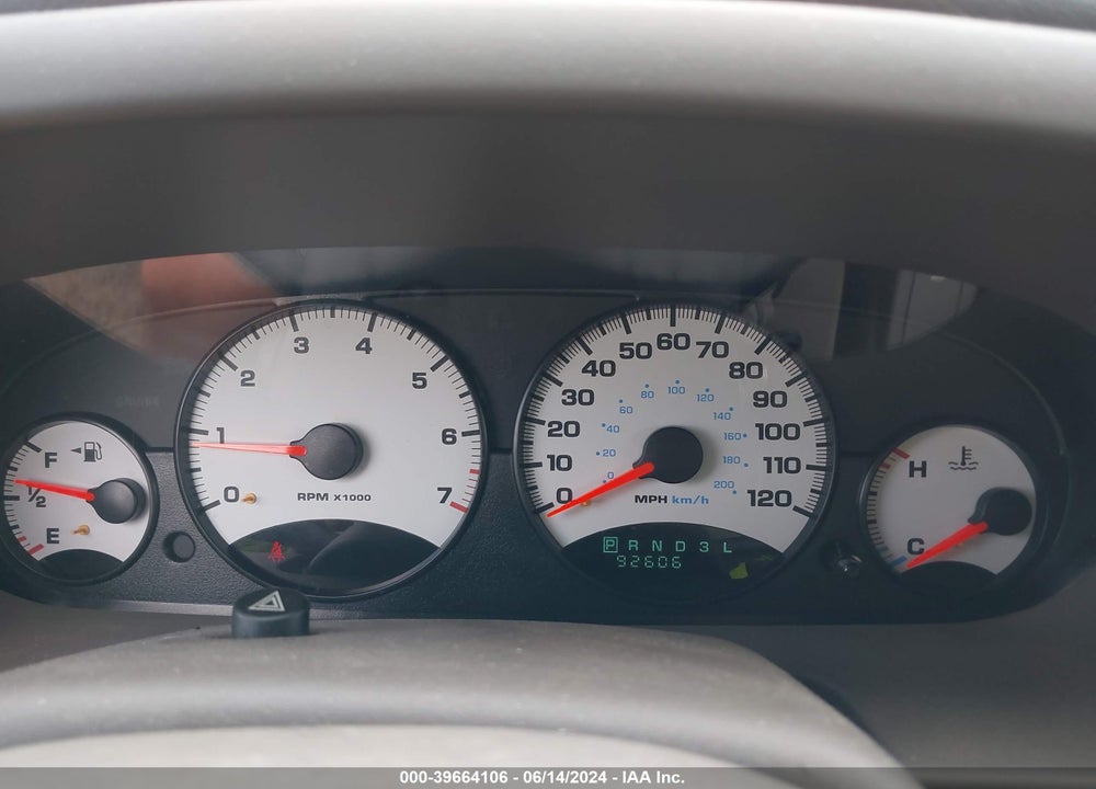 2003 CHRYSLER SEBRING GTC VIN: 1C3EL75T13N522303