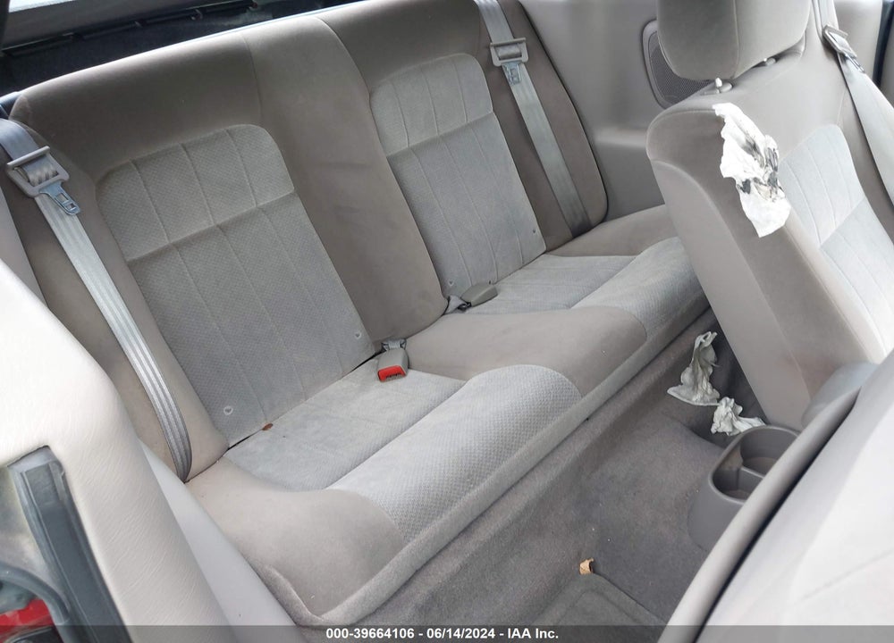 2003 CHRYSLER SEBRING GTC VIN: 1C3EL75T13N522303