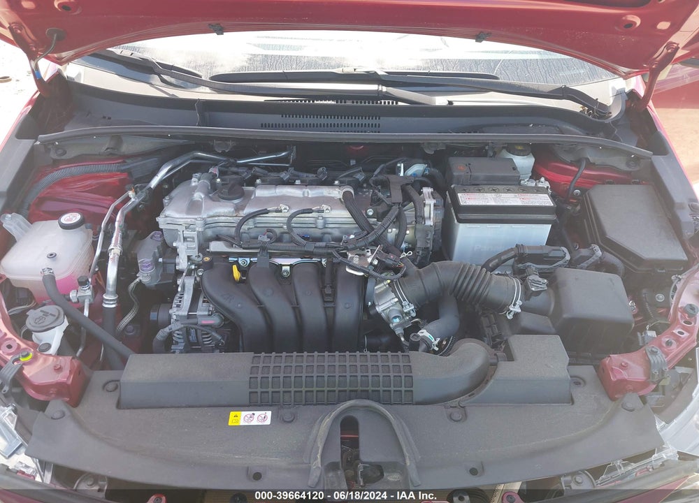 2022 TOYOTA COROLLA LE VIN: 5YFEPMAE5NP361515