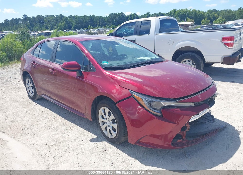 2022 TOYOTA COROLLA LE VIN: 5YFEPMAE5NP361515