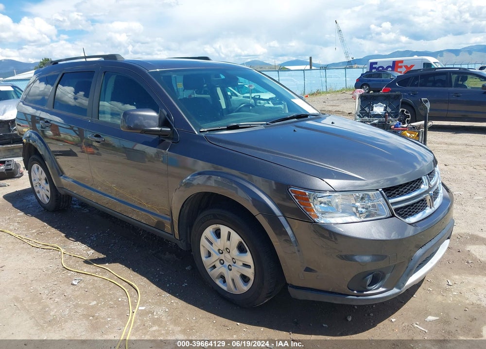 2019 DODGE JOURNEY SE AWD VIN: 3C4PDDBGXKT759524