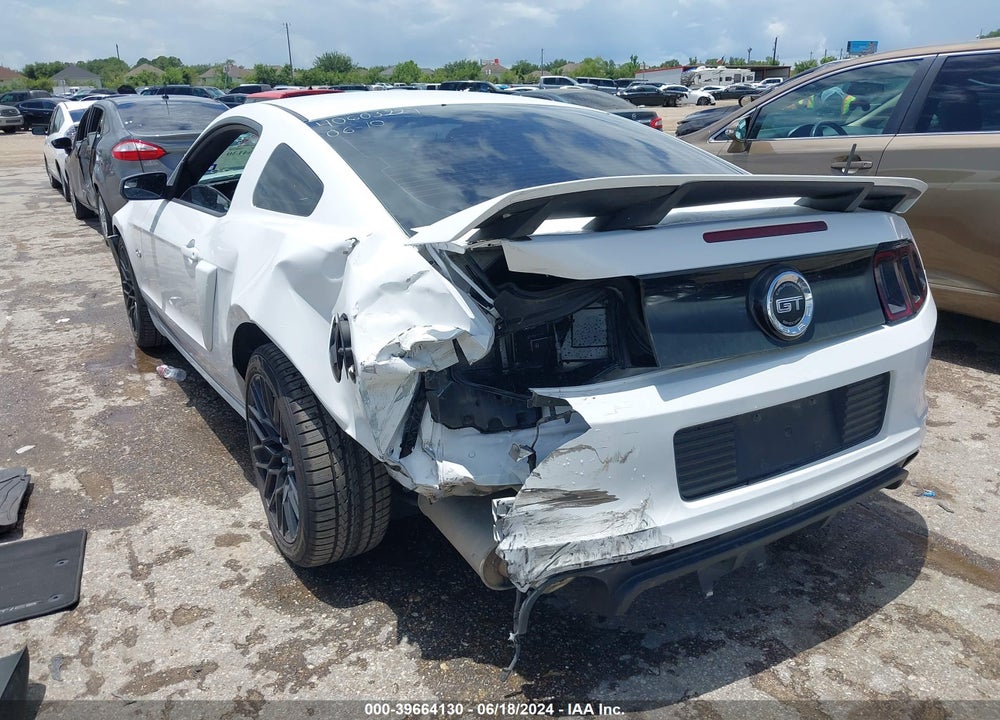 2014 FORD MUSTANG GT PREMIUM VIN: 1ZVBP8CF2E5288033
