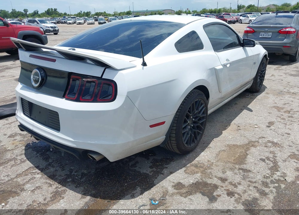 2014 FORD MUSTANG GT PREMIUM VIN: 1ZVBP8CF2E5288033