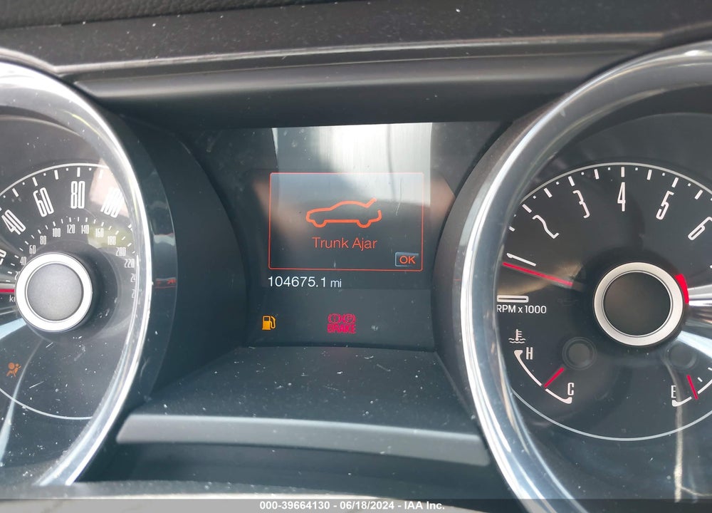 2014 FORD MUSTANG GT PREMIUM VIN: 1ZVBP8CF2E5288033