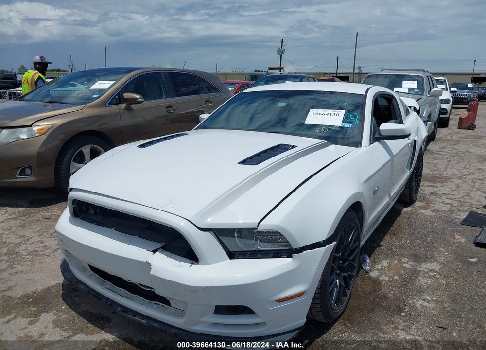 2014 FORD MUSTANG GT PREMIUM VIN: 1ZVBP8CF2E5288033