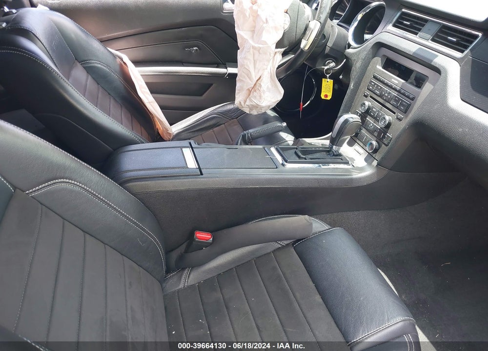 2014 FORD MUSTANG GT PREMIUM VIN: 1ZVBP8CF2E5288033