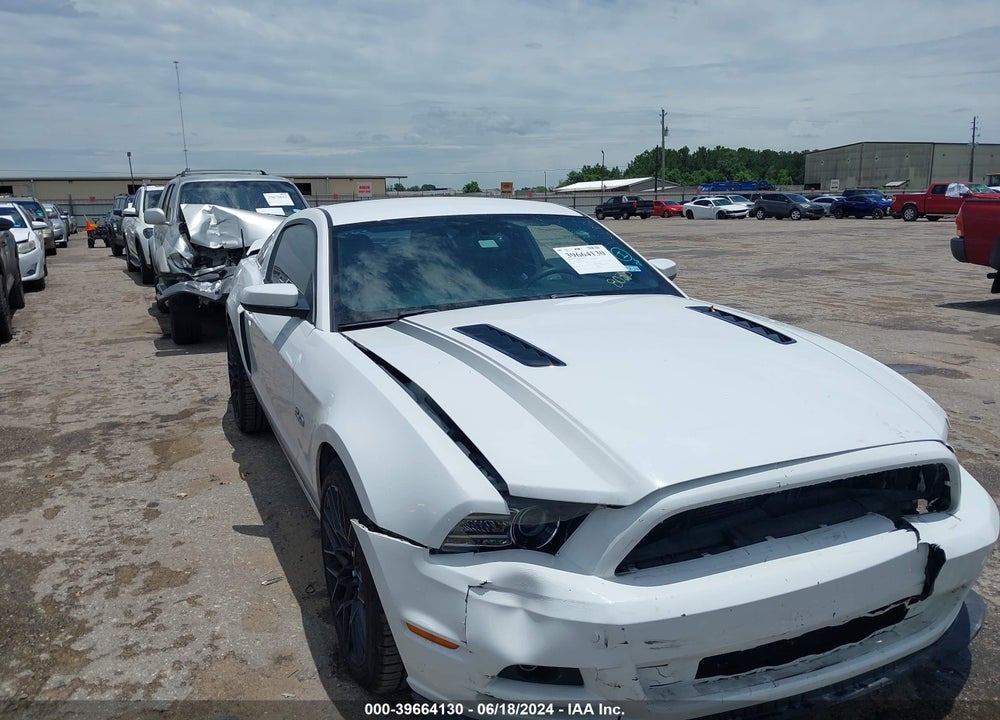 2014 FORD MUSTANG GT PREMIUM VIN: 1ZVBP8CF2E5288033
