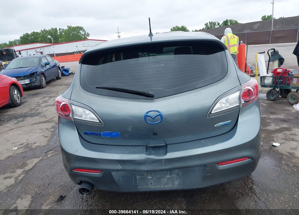 2012 MAZDA 3 I GRAND TOURING VIN: JM1BL1M74C1605568