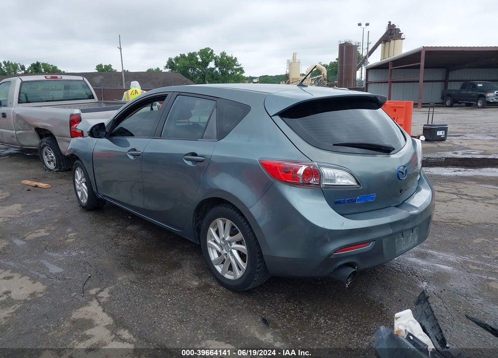 2012 MAZDA 3 I GRAND TOURING VIN: JM1BL1M74C1605568