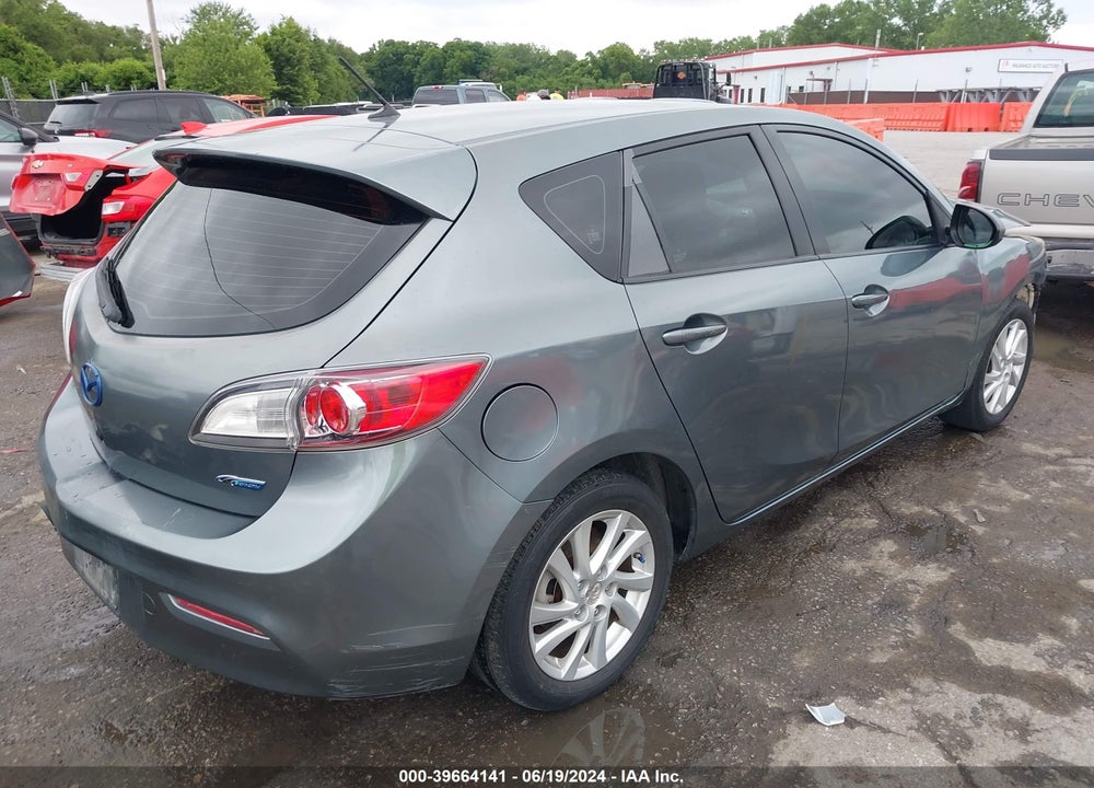 2012 MAZDA 3 I GRAND TOURING VIN: JM1BL1M74C1605568