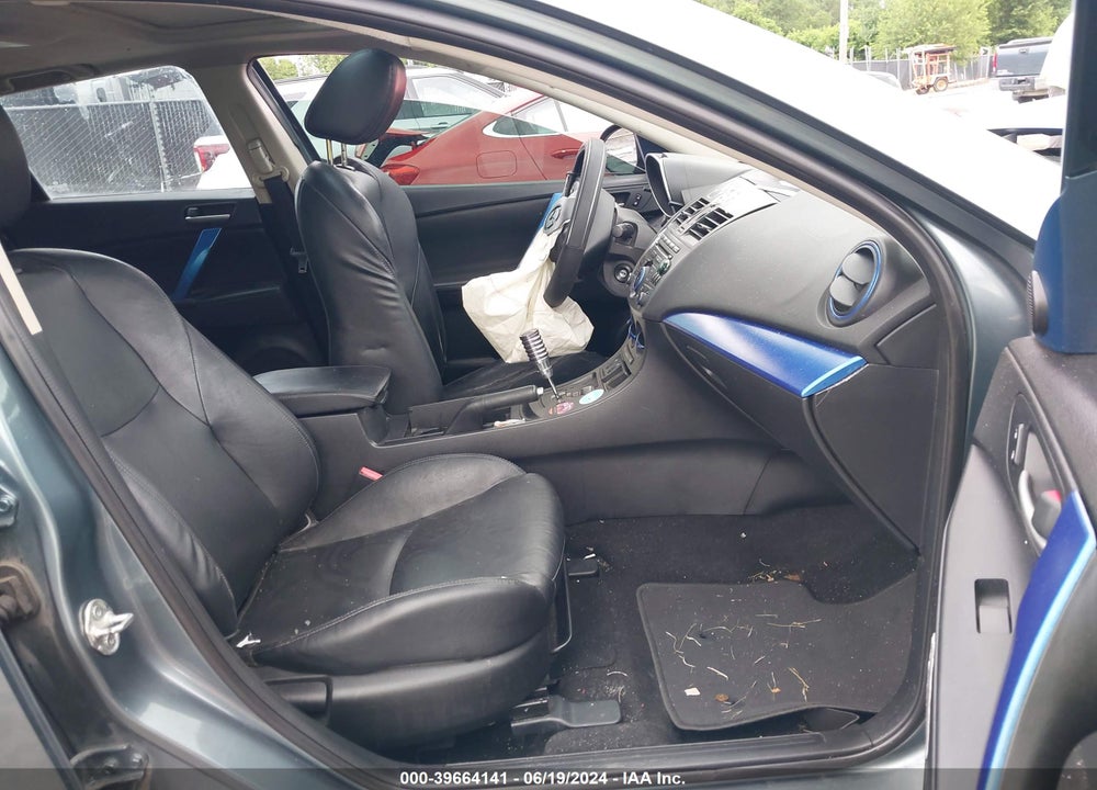 2012 MAZDA 3 I GRAND TOURING VIN: JM1BL1M74C1605568