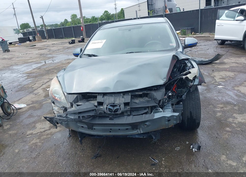 2012 MAZDA 3 I GRAND TOURING VIN: JM1BL1M74C1605568