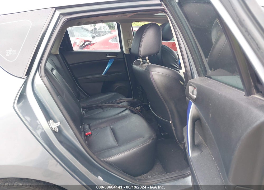 2012 MAZDA 3 I GRAND TOURING VIN: JM1BL1M74C1605568