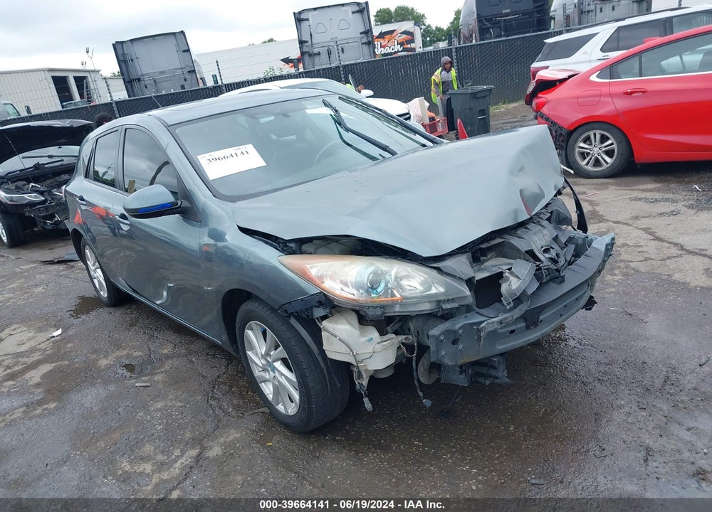 2012 MAZDA 3 I GRAND TOURING VIN: JM1BL1M74C1605568