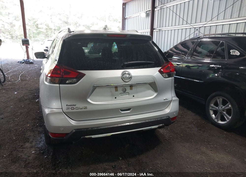 2020 NISSAN ROGUE SL FWD VIN: 5N1AT2MT0LC719727