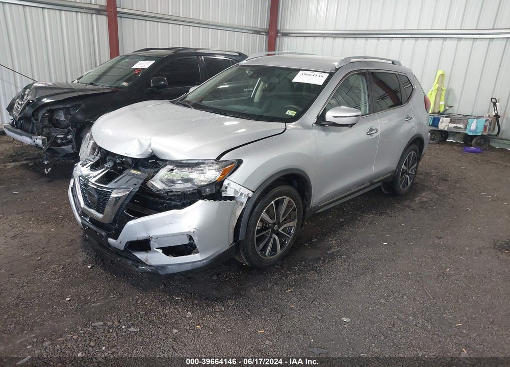2020 NISSAN ROGUE SL FWD VIN: 5N1AT2MT0LC719727