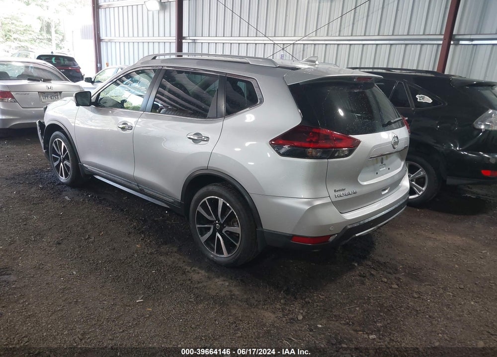 2020 NISSAN ROGUE SL FWD VIN: 5N1AT2MT0LC719727