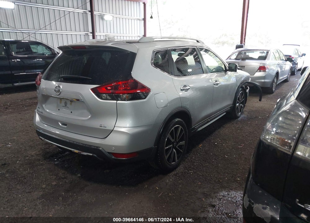2020 NISSAN ROGUE SL FWD VIN: 5N1AT2MT0LC719727