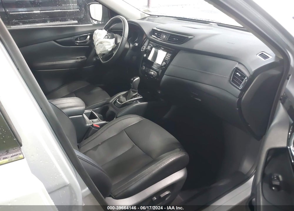 2020 NISSAN ROGUE SL FWD VIN: 5N1AT2MT0LC719727