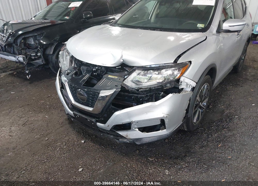2020 NISSAN ROGUE SL FWD VIN: 5N1AT2MT0LC719727