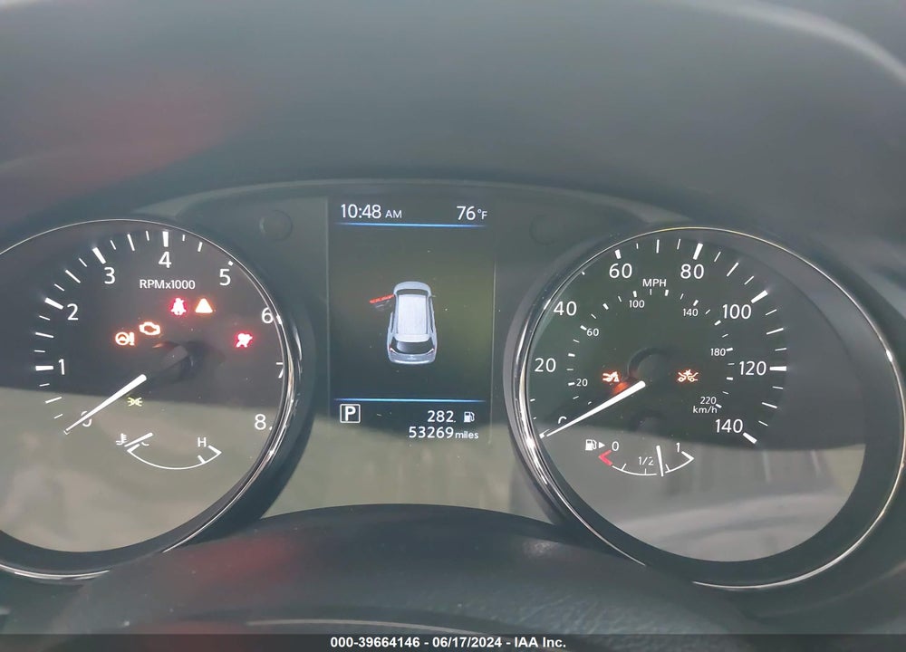 2020 NISSAN ROGUE SL FWD VIN: 5N1AT2MT0LC719727