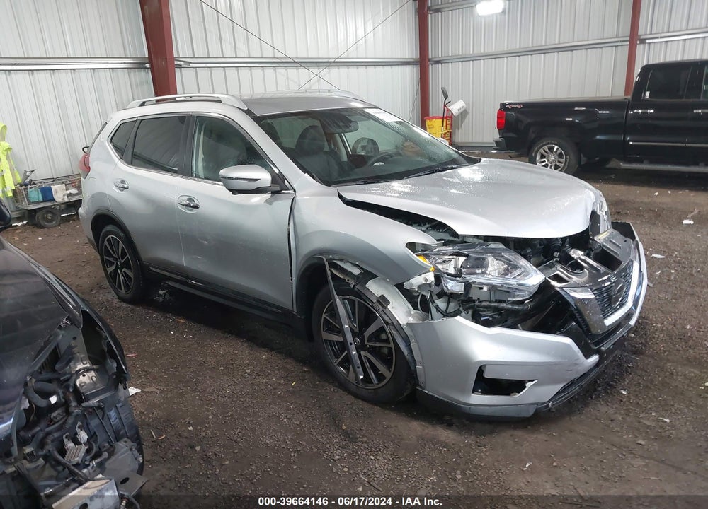 2020 NISSAN ROGUE SL FWD VIN: 5N1AT2MT0LC719727