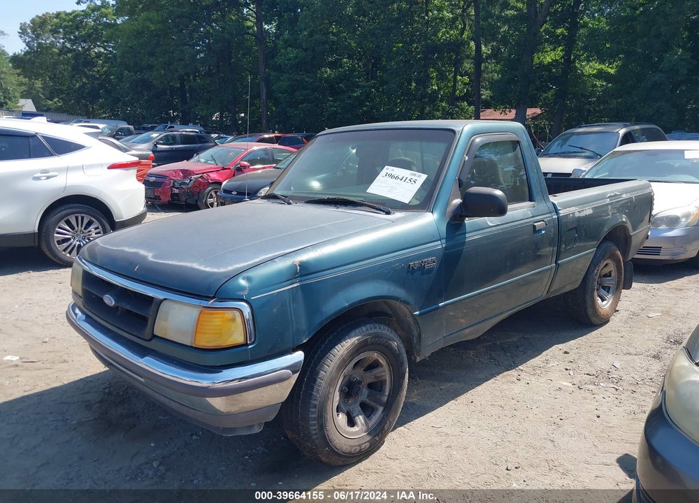 1997 FORD RANGER SPLASH/XL/XLT VIN: 1FTCR10X3VTA58390
