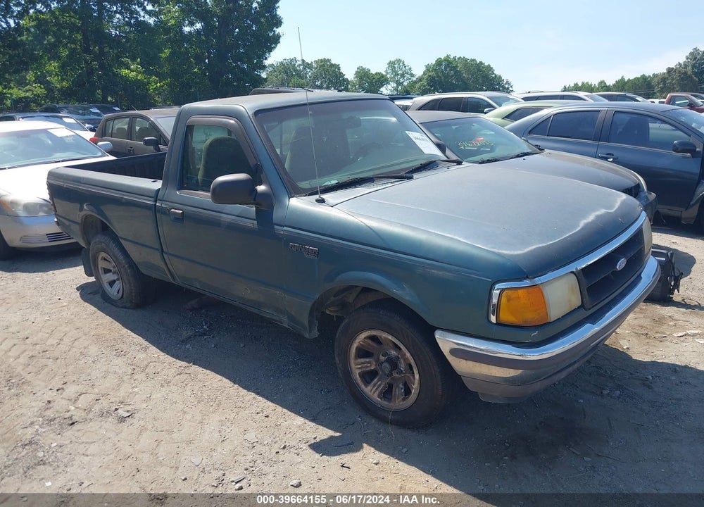 1997 FORD RANGER SPLASH/XL/XLT VIN: 1FTCR10X3VTA58390