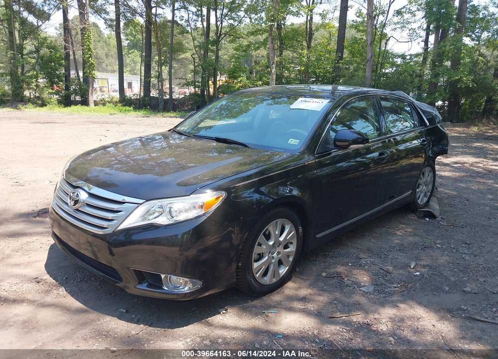 2011 TOYOTA AVALON VIN: 4T1BK3DB4BU432601